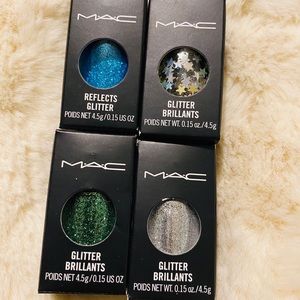 Mac Glitter Bundle 4 0.15 oz NEW